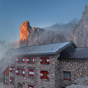 Tonadico - Dolomiti Pale di San Martino - Rifugio Pradidali
