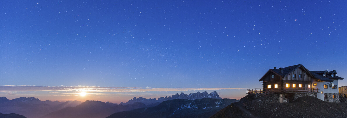 De berg in de herfst? Een heel ander spektakel!