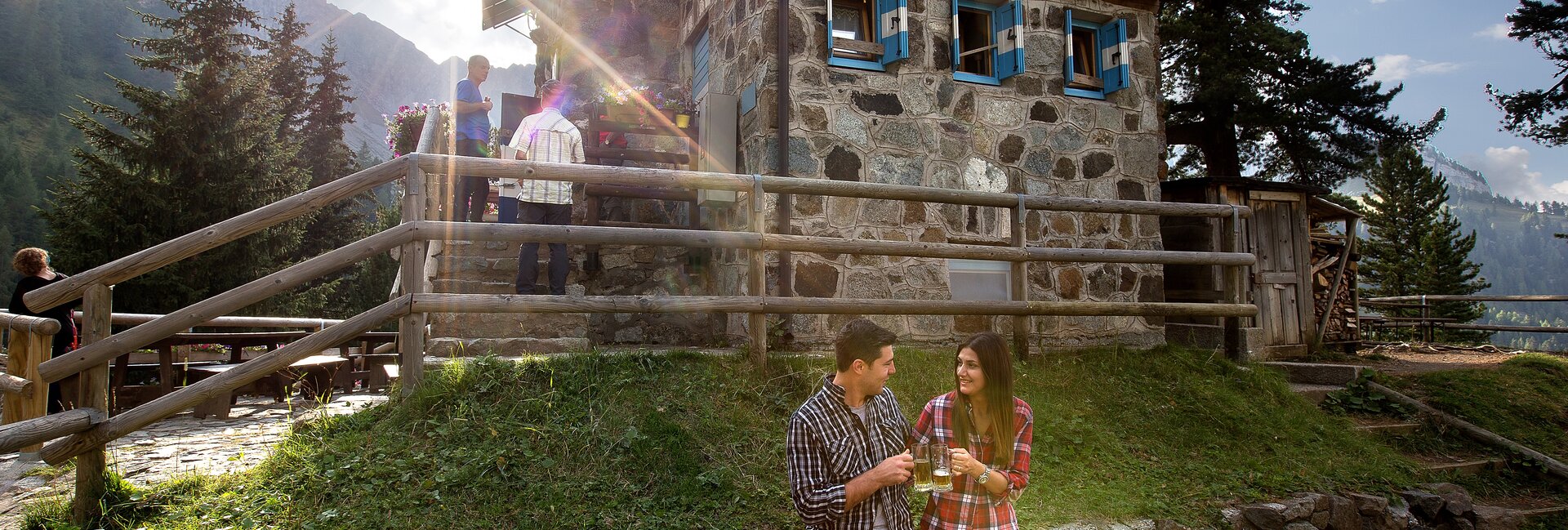 Val di Fassa - Moena - Wandelingen en excursies te voet 