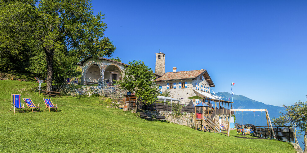 Alto Garda - Tenno - Rifugio San Pietro

