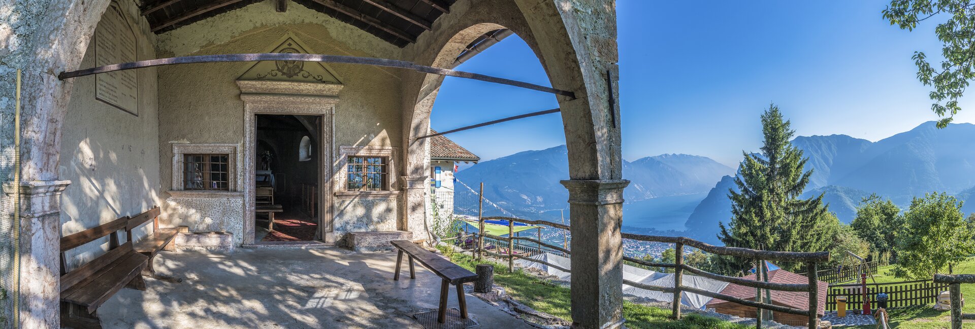 Alto Garda - Tenno - Rifugio San Pietro
