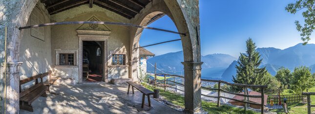 Alto Garda - Tenno - Rifugio San Pietro
