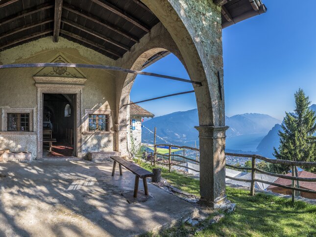 Alto Garda - Tenno - Rifugio San Pietro