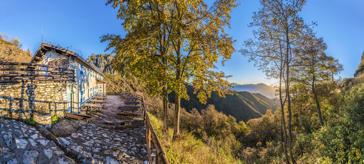 Valle di Ledro - Rifugio Nino Pernici