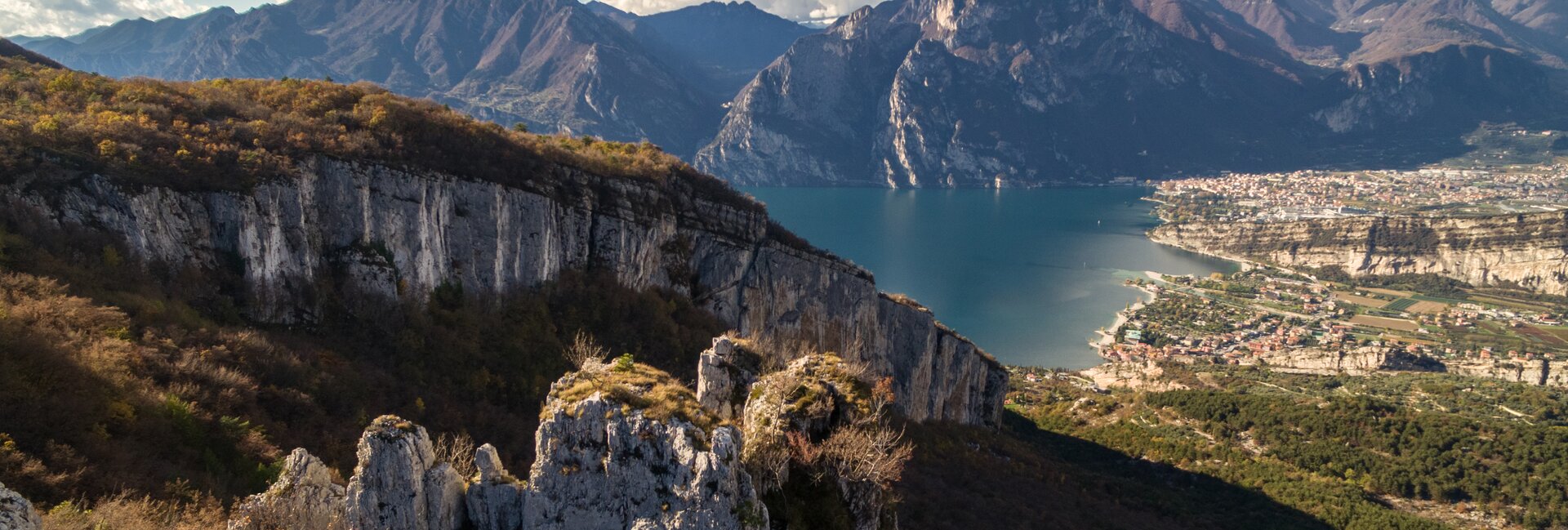 Garda Trentino, Comano Terme, Valle di Ledro a Valle dei Laghi