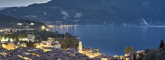 Riva del Garda - Itálie Dovolená