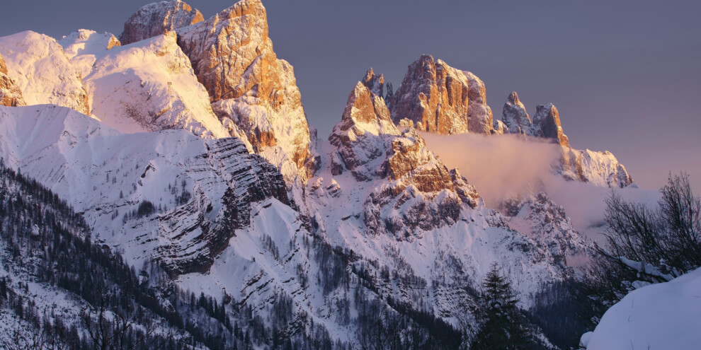 San Martino di Castrozza - Passo Rolle - Pale di San Martino

