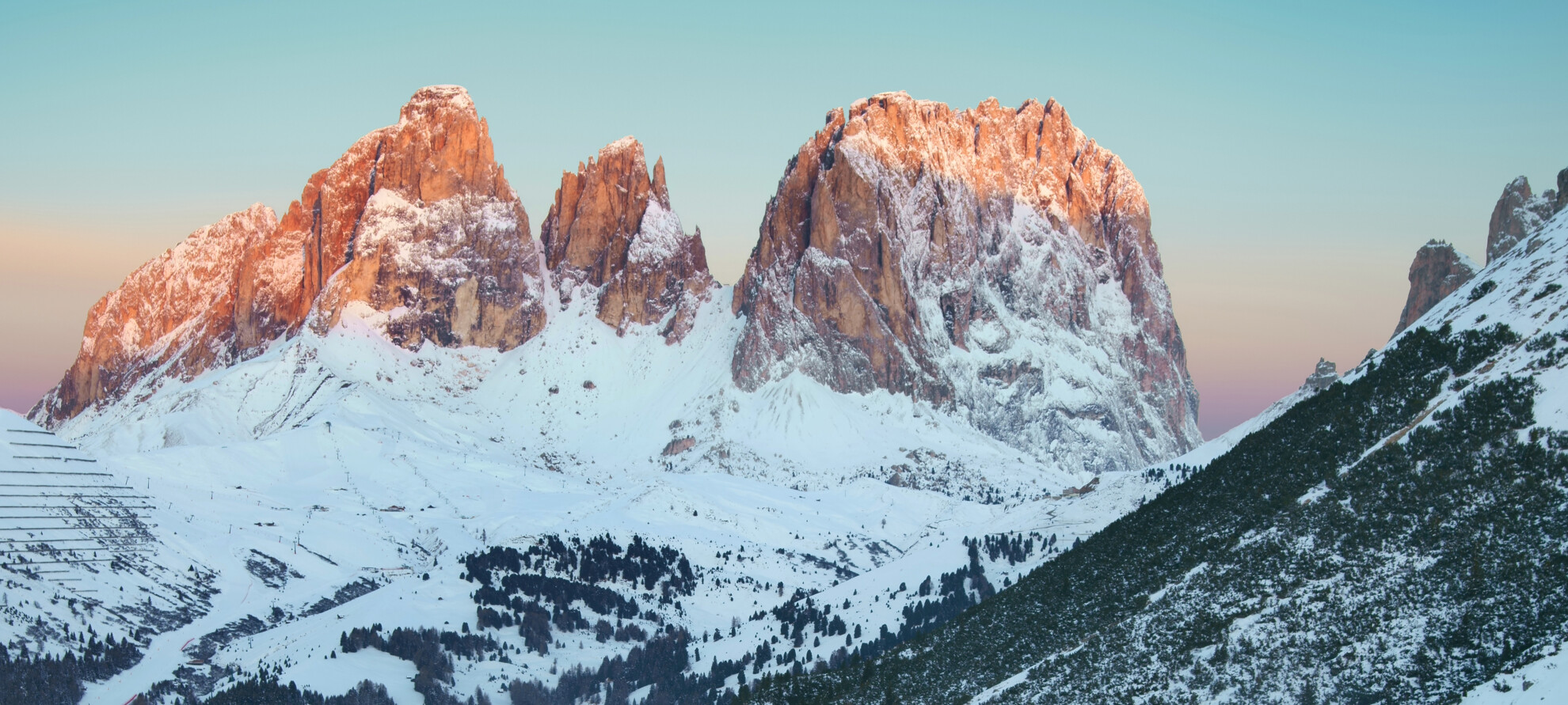 Val di Fassa - Passo Pordoi