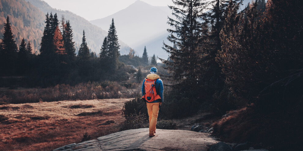 Im Val di Fumo - La Via delle Valli