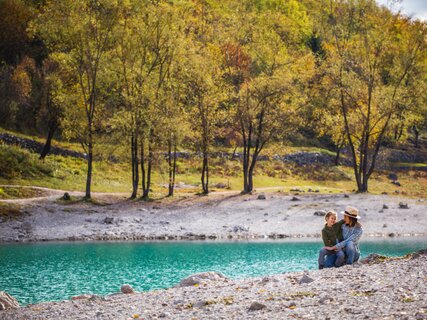 Oзеро Tенно, cемейные праздники