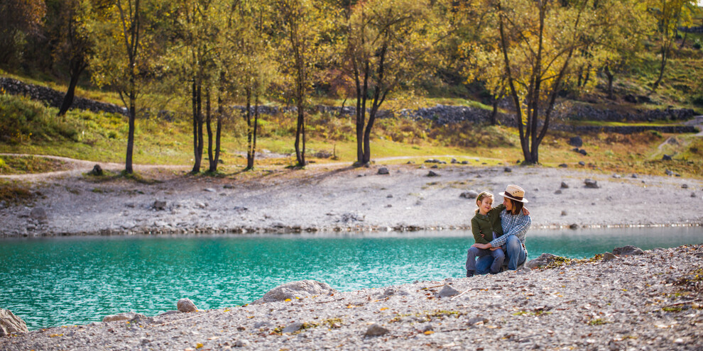 Alto Garda - Tenno - Lago di Tenno
