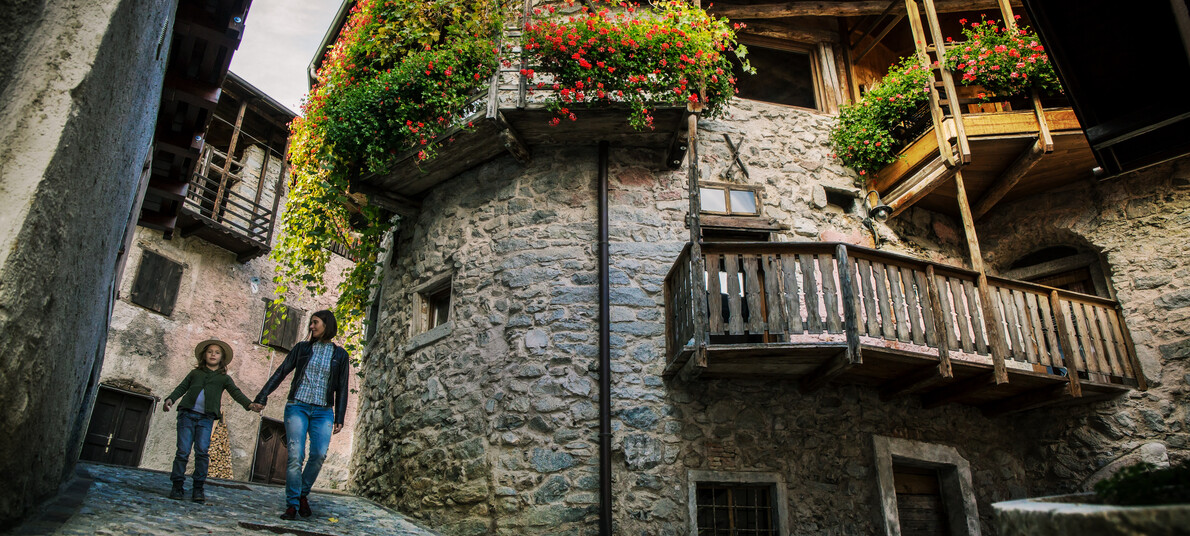 Die Dörfer des Trentino: 10 Gründe, sich für ein Dorf im Trentino zu entscheiden