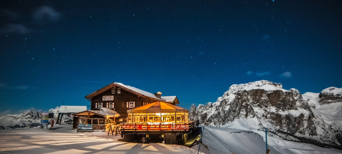 Лучшее угощение для горнолыжников и гурманов в Италии 