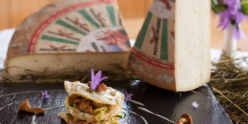 Val di Fassa - Moena - Malga Panna - Assaggia il Puzzone di Moena 