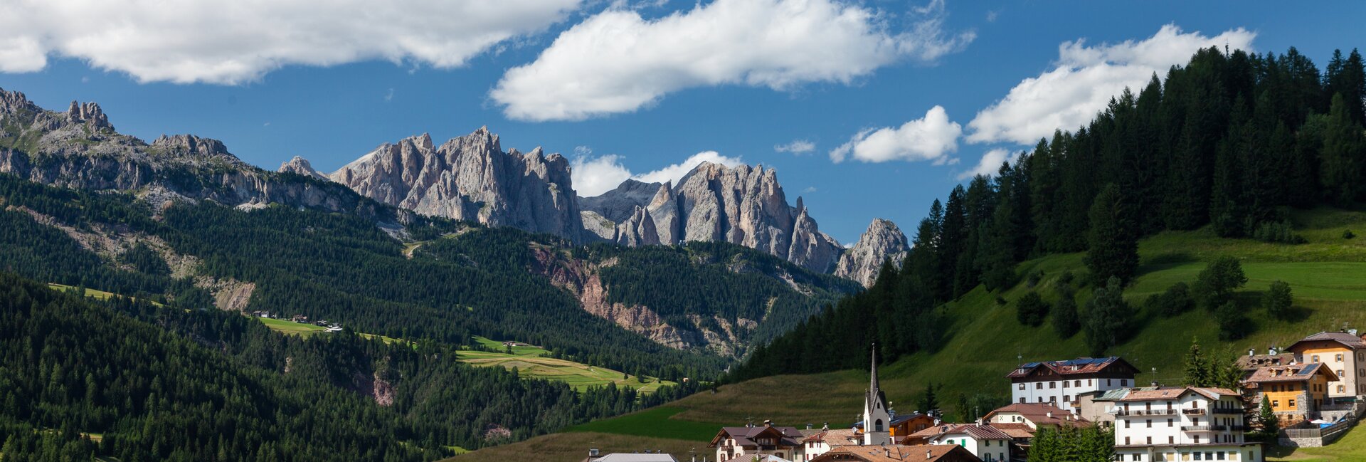 Val di Fassa - Moena - Aan de voet van de mooiste Dolomieten in Trentino