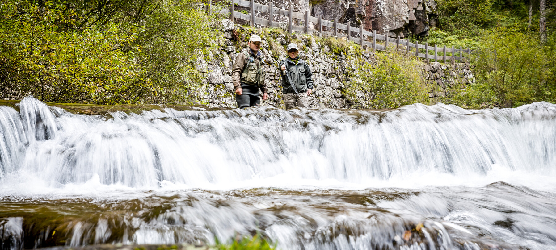 Val di Fiemme - Torrente Travignolo
