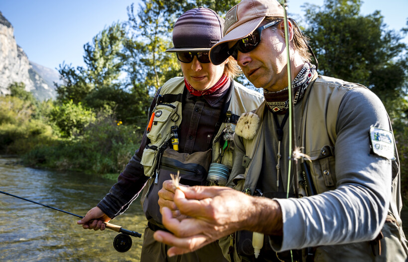 Valle dei Laghi - Fiume Sarca
