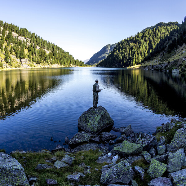 Val di Fiemme - Lagorai - Fishing