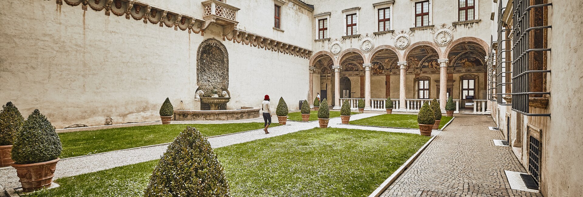 Valle dell'Adige - Trento - Castello del Buonconsiglio
