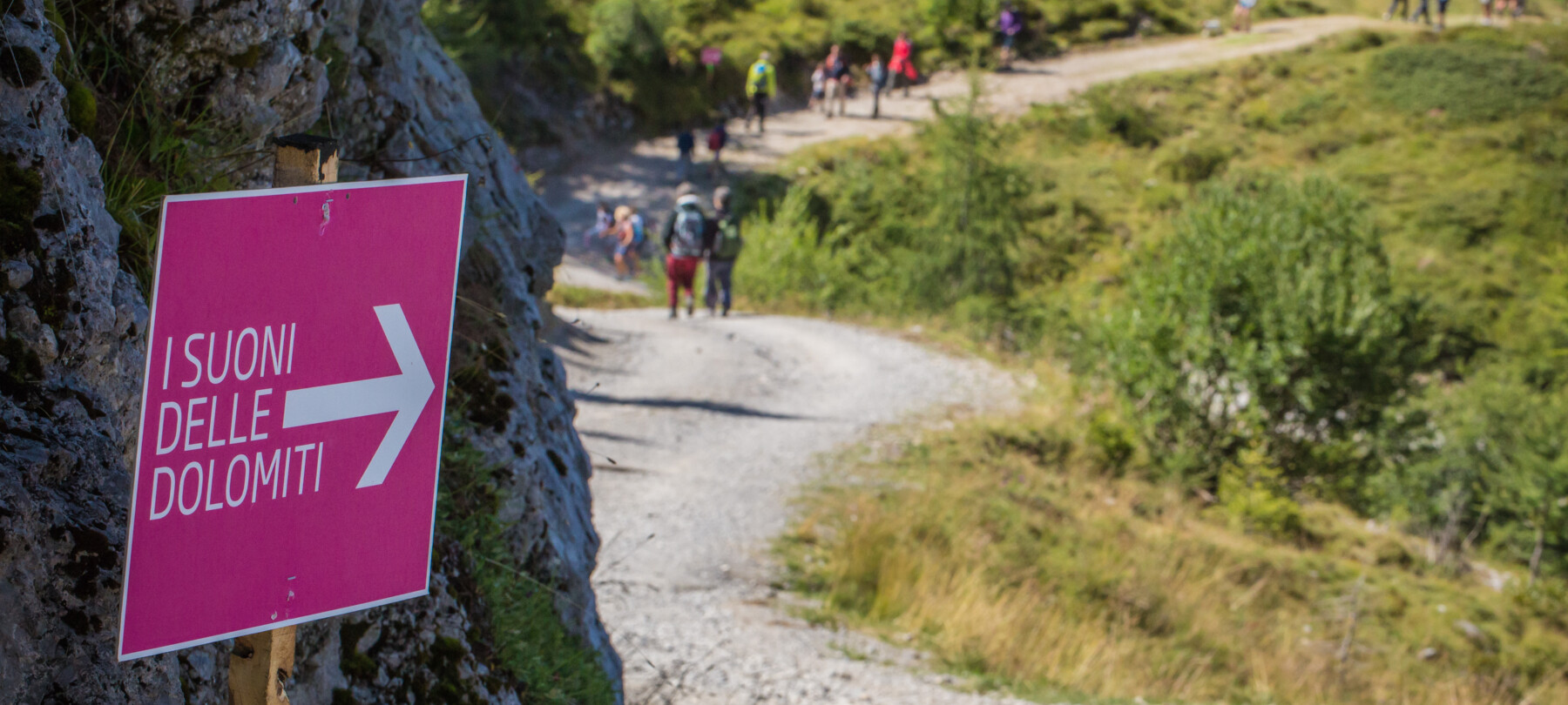Das Festival 'I Suoni delle Dolomiti' – zu Deutsch 'Die Klänge der Dolomiten' kehrt 2021 mit einigen Neuigkeiten in die Berge des Trentino zurück