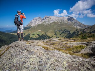 Val di Fiemme - Pampeago - Trekking w Dolomity