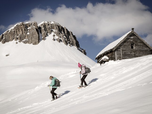 San Martino di Castrozza - Passo Rolle - Ciaspole
