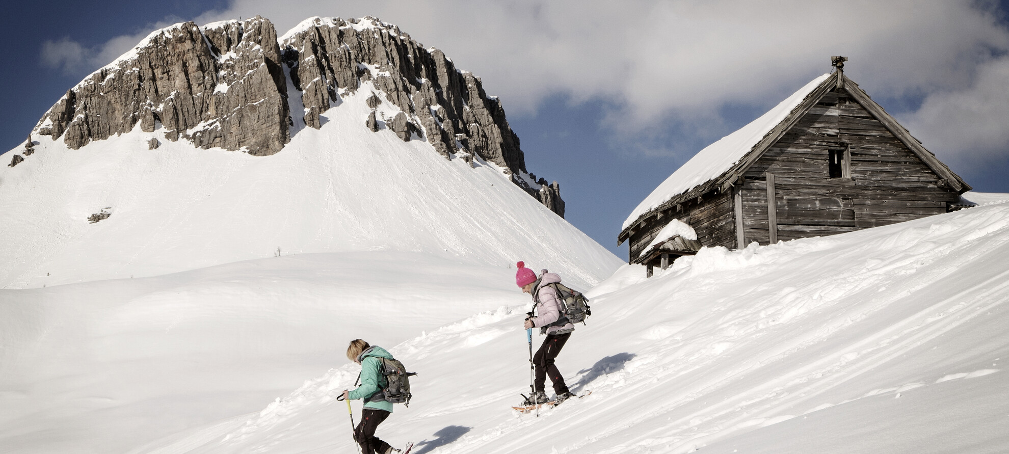 San Martino di Castrozza - Passo Rolle - Ciaspole
