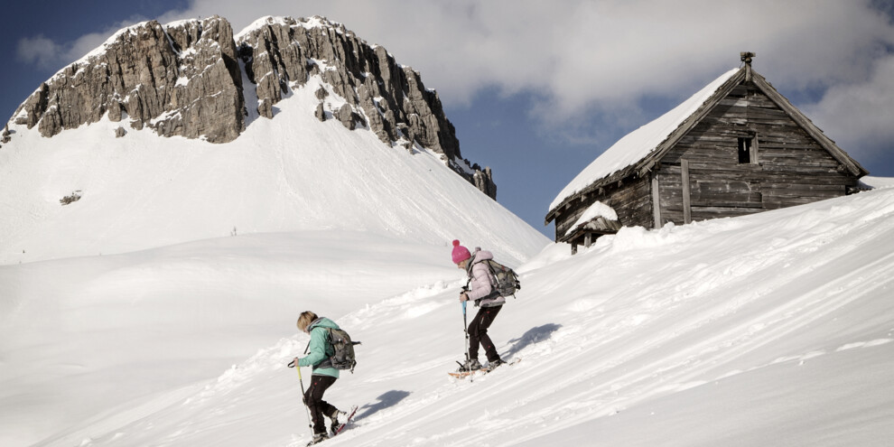 San Martino di Castrozza - Passo Rolle - Ciaspole
