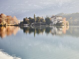 Lake Toblino - The pearl of Valle dei Laghi