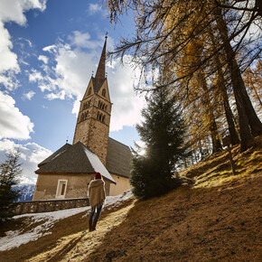 Val di Fassa - Vigo di Fassa - Chiesa di Santa Giuliana
