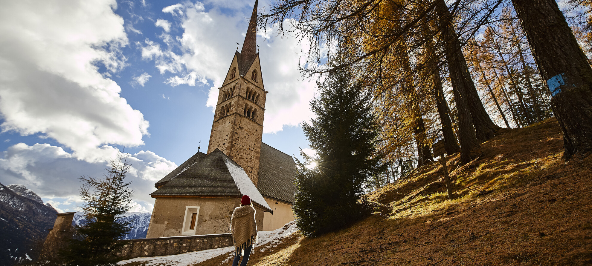 Val di Fassa - Vigo di Fassa - Chiesa di Santa Giuliana
