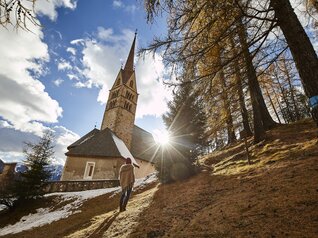 Val di Fassa - Vigo di Fassa - Chiesa di Santa Giuliana
