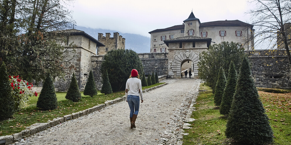 The magic of castles, Val di Non