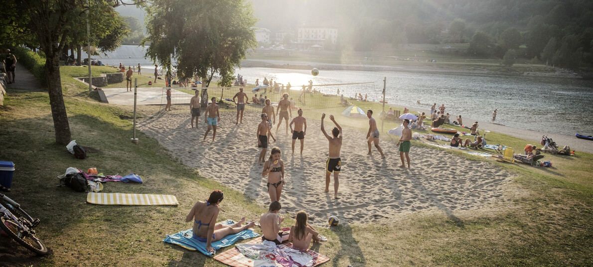 Pin?, Valle di Cembra - Pin? - Lago Serraia