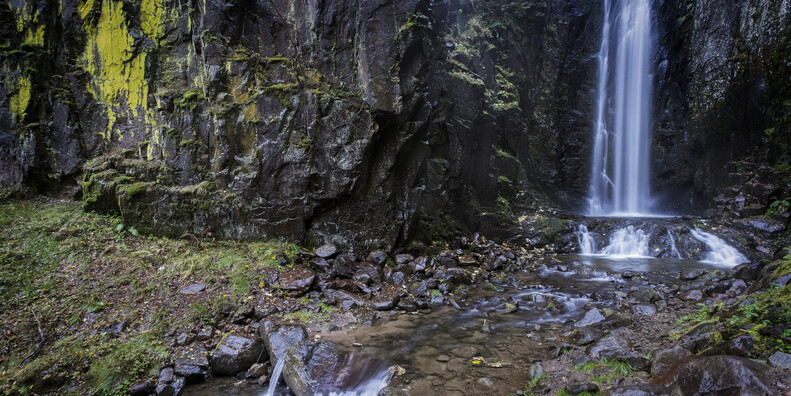 The Cascata del Lupo Path