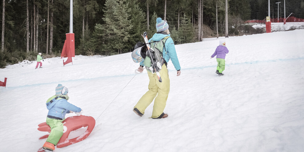 Cavalese - Włochy gdzie na narty z dzieckiem?