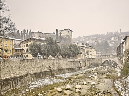 Rovereto - Castle near Rovereto