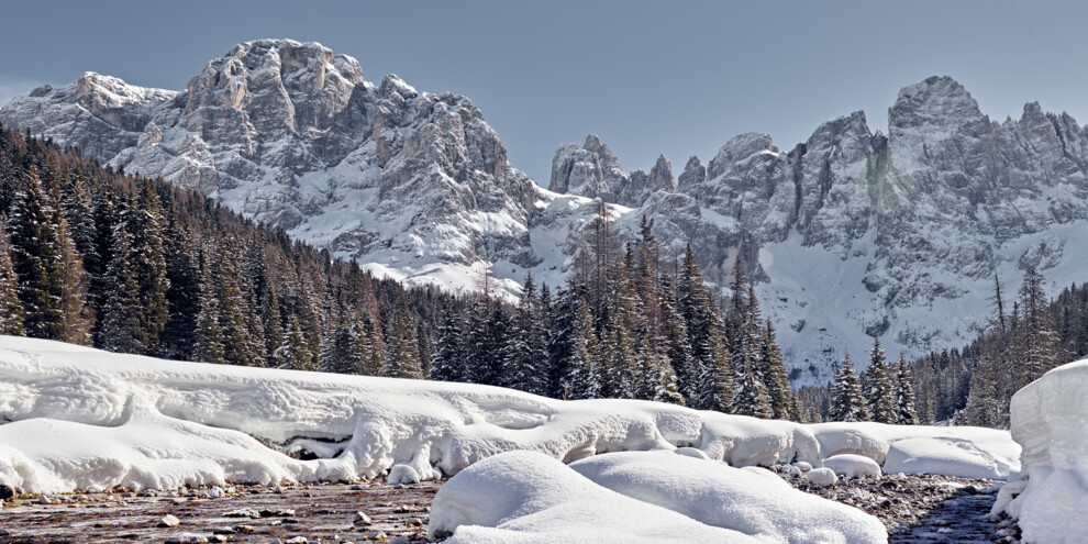 Schneeschuhwandern im Val Venegia