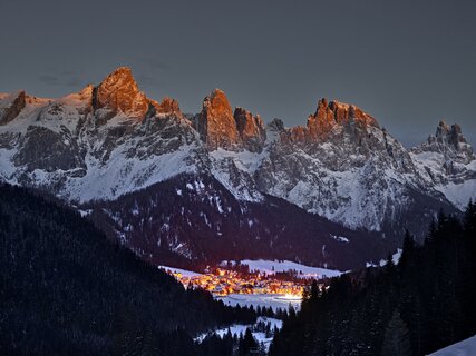 San Martino di Castrozza - Vacanza sulla neve
