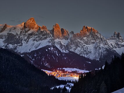 San Martino di Castrozza - Dovolená na lyžích