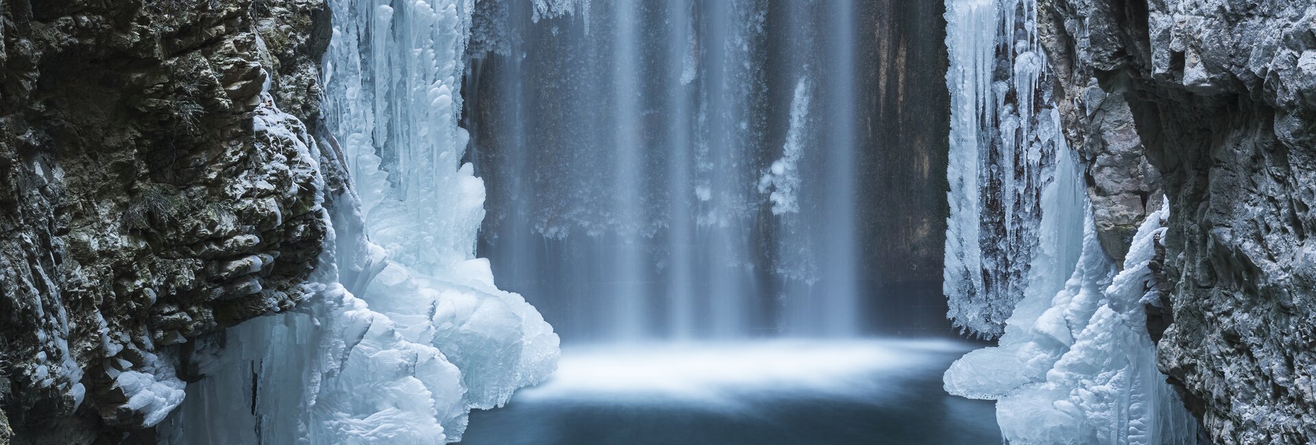 Val di Non - Cascata del Rio Sass - Canyon Burrone
