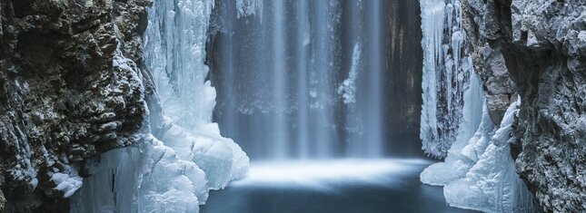 Val di Non - Cascata del Rio Sass - Canyon Burrone
