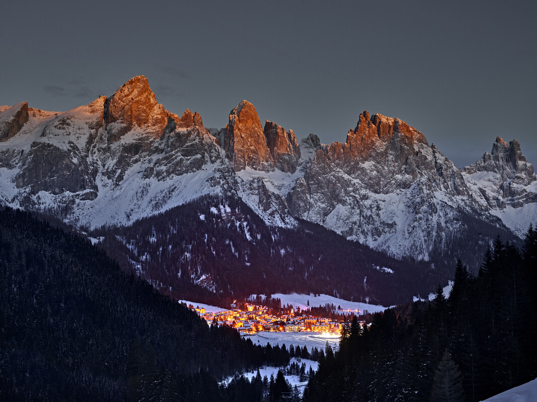 San Martino di Castrozza, storica meta turistica sulle Dolomiti