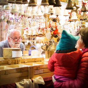 Valle dell'Adige - Trento - Piazza Fiera - Mercatino di Natale
