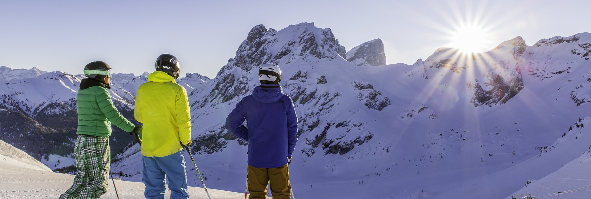 Val di Fassa - Ciampac
