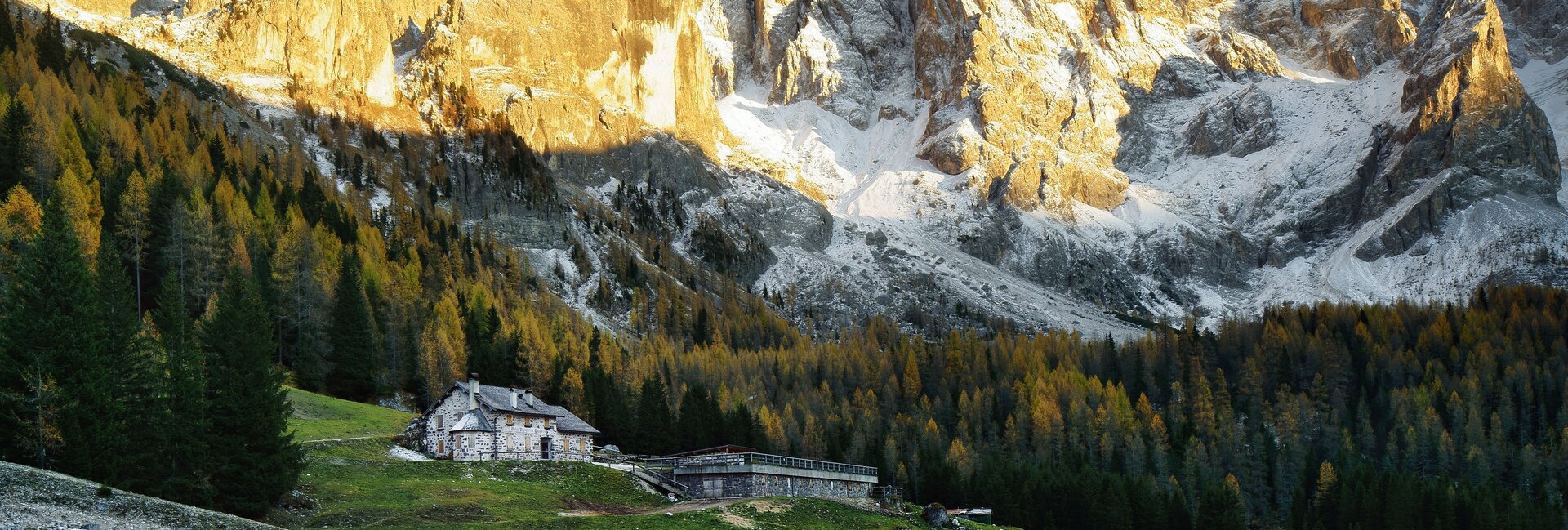 San Martino di Castrozza - Val Venegia - Malga Venegiota
