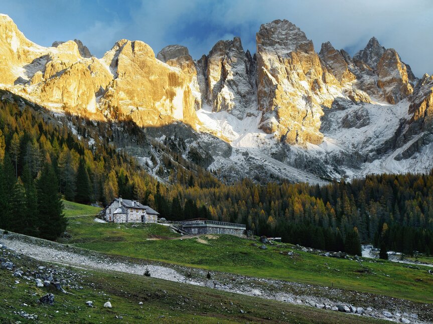 San Martino di Castrozza - Val Venegia - Malga Venegiota
