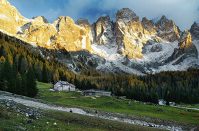 San Martino di Castrozza - Val Venegia - Malga Venegiota
