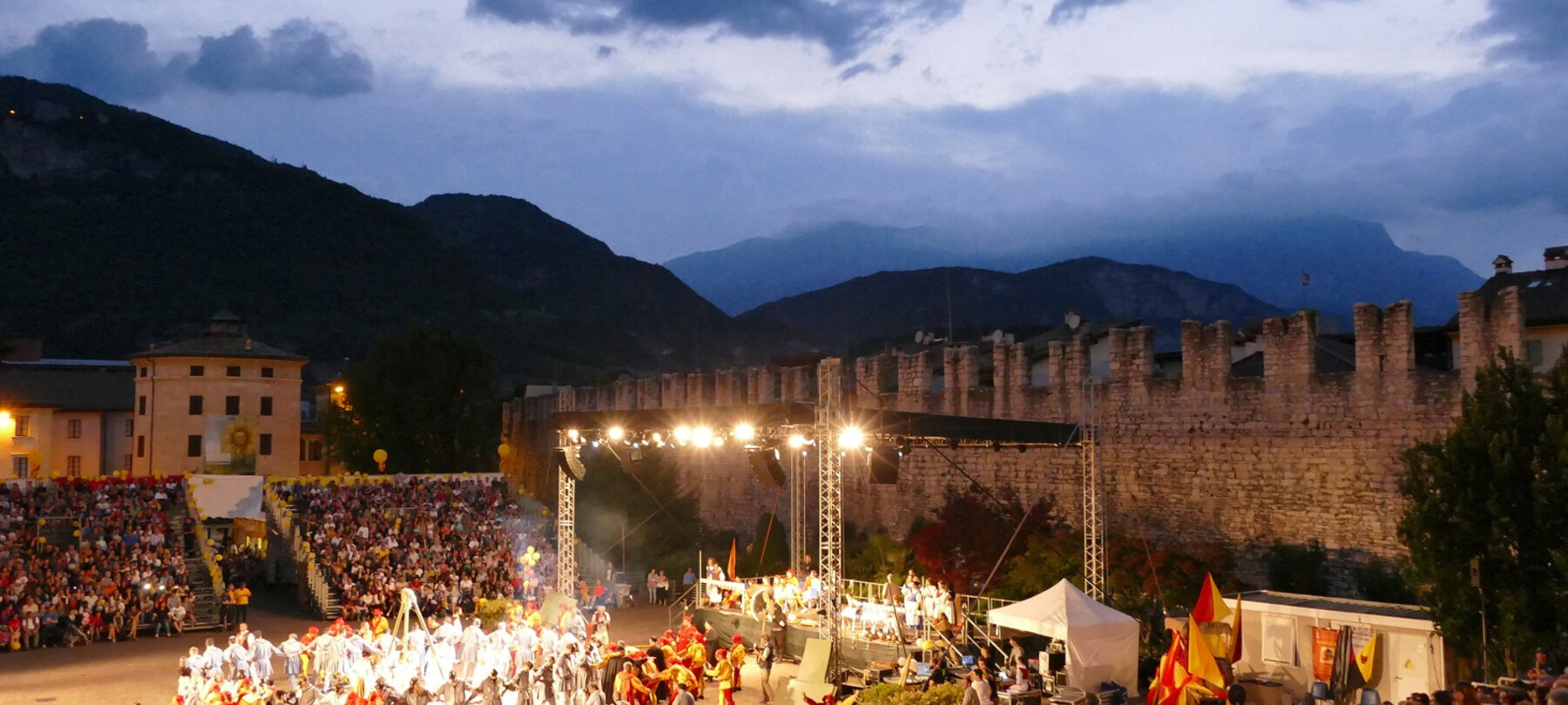 The Feste Vigiliane celebrations in honour of patron saint S. Vigilius inaugurate the Trentino summer