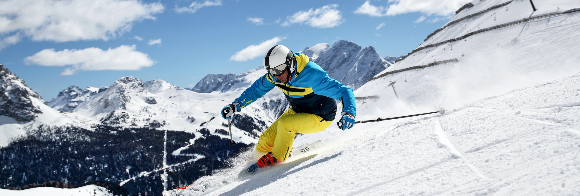 Val di Fassa - Passo Sella - Col Rodella - Sassolungo
